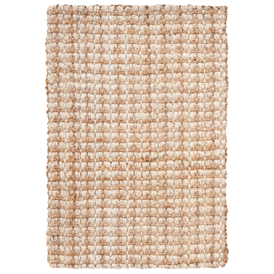 SAFAVIEH Natural Fiber NF186A Ivory / Natural Rug Image 3