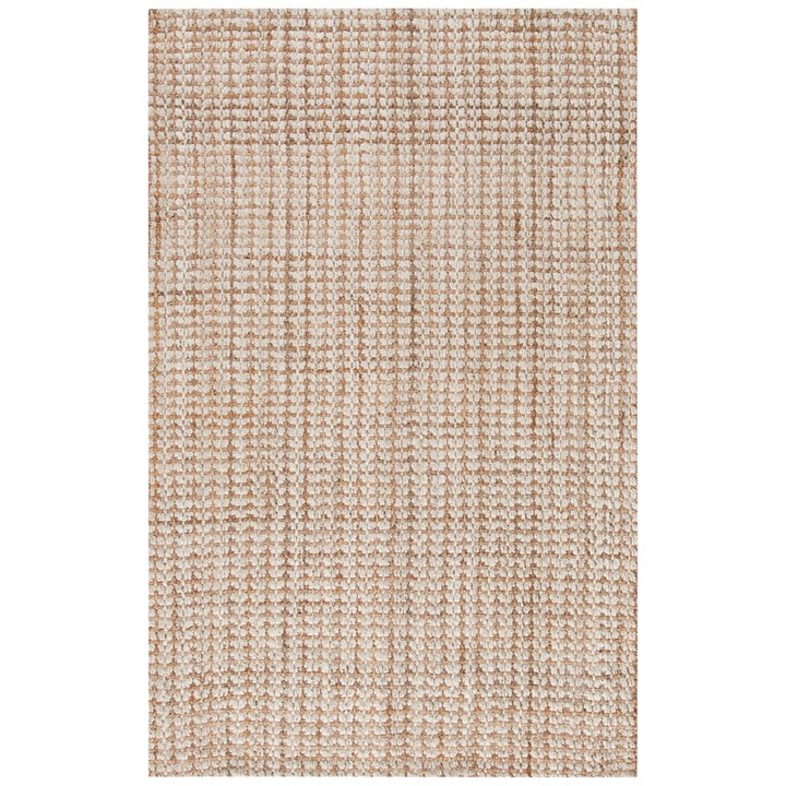 SAFAVIEH Natural Fiber NF186B Ivory / Light Brown Rug Image 1