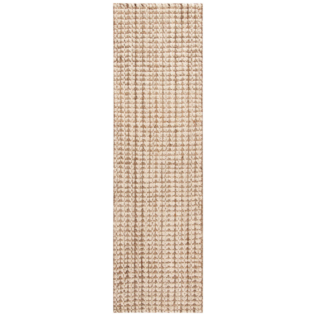 SAFAVIEH Natural Fiber NF186A Ivory / Natural Rug Image 4