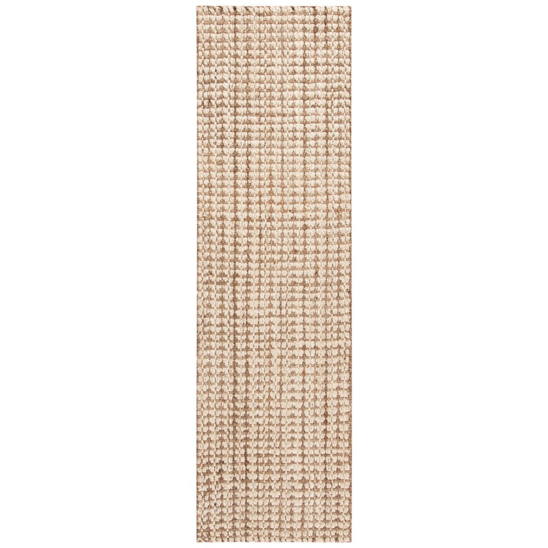 SAFAVIEH Natural Fiber NF186A Ivory / Natural Rug Image 1