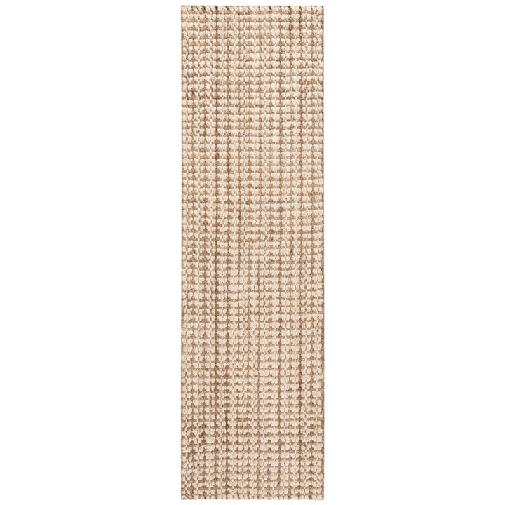 SAFAVIEH Natural Fiber NF186A Ivory / Natural Rug Image 1