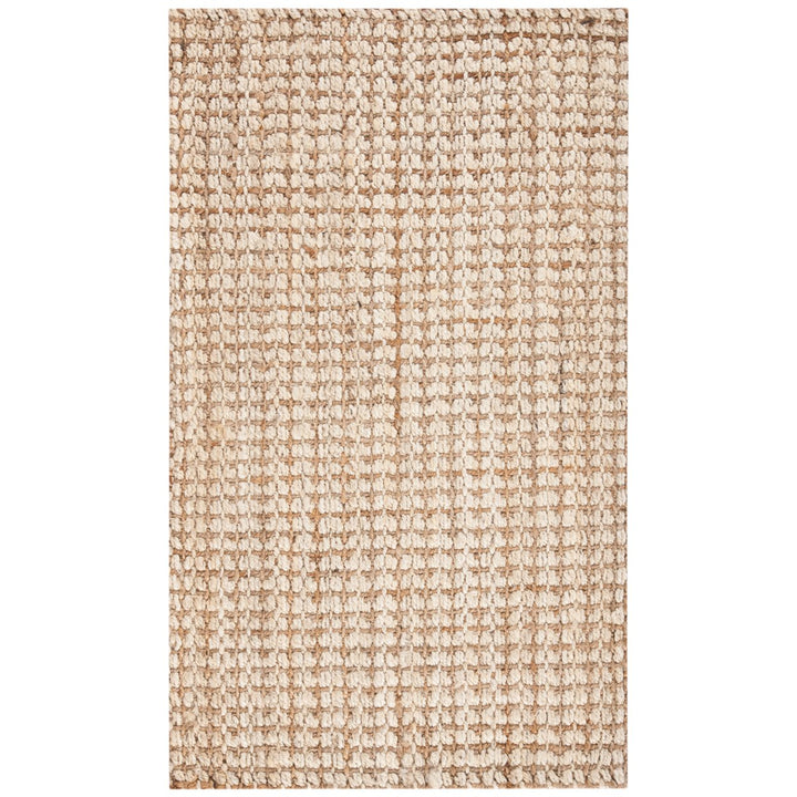 SAFAVIEH Natural Fiber NF186A Ivory / Natural Rug Image 6