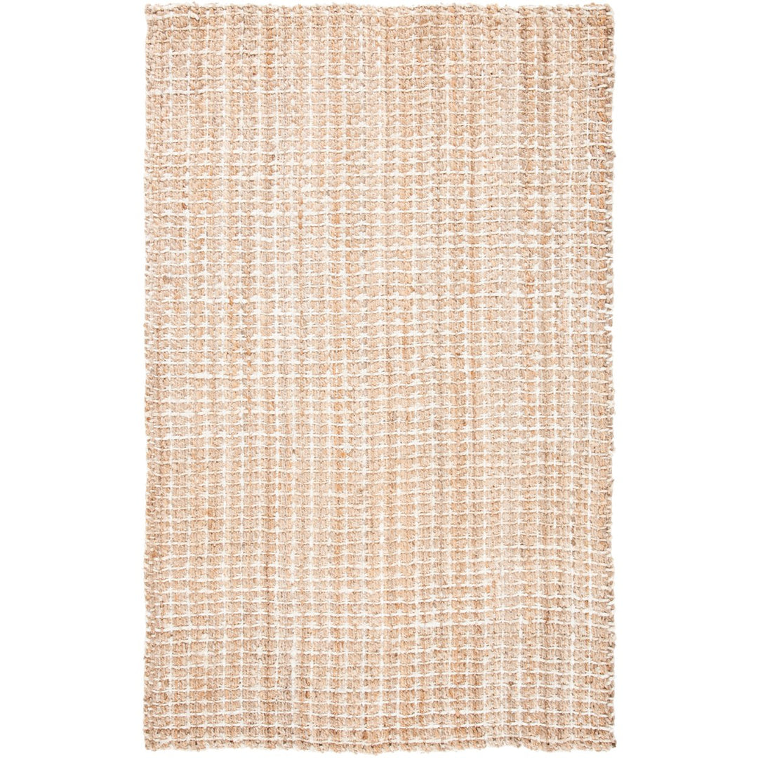 SAFAVIEH Natural Fiber NF187A Handmade Natural Rug Image 1