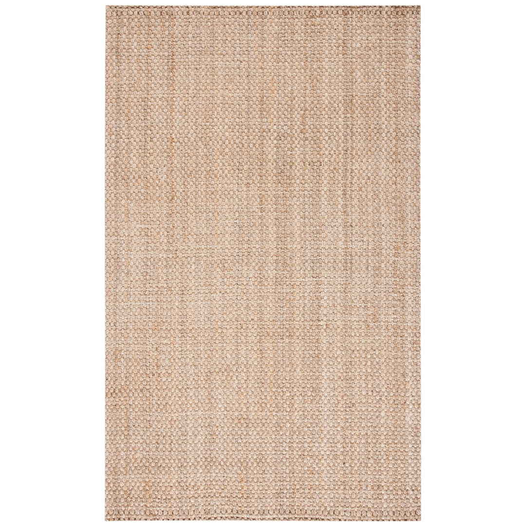 SAFAVIEH Natural Fiber NF267A Handwoven Natural Rug Image 1