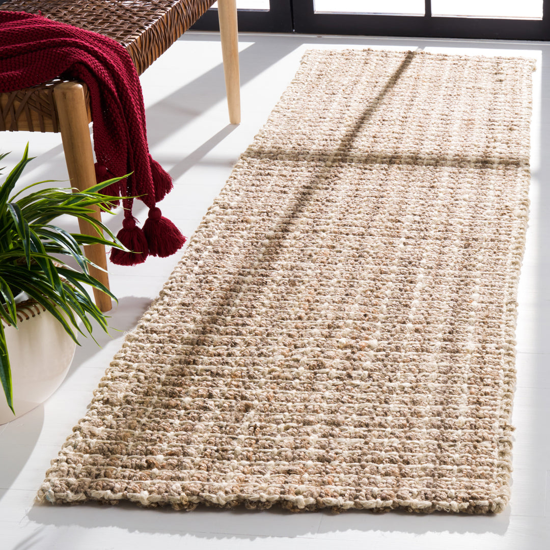 SAFAVIEH Natural Fiber NF188A Handmade Natural Rug Image 2