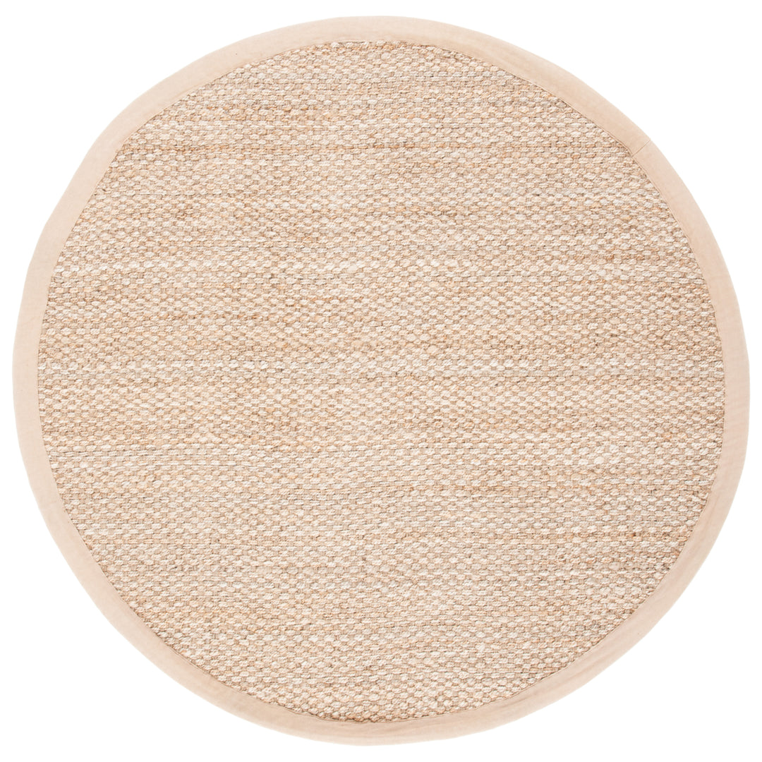 SAFAVIEH Natural Fiber NF267A Handwoven Natural Rug Image 4