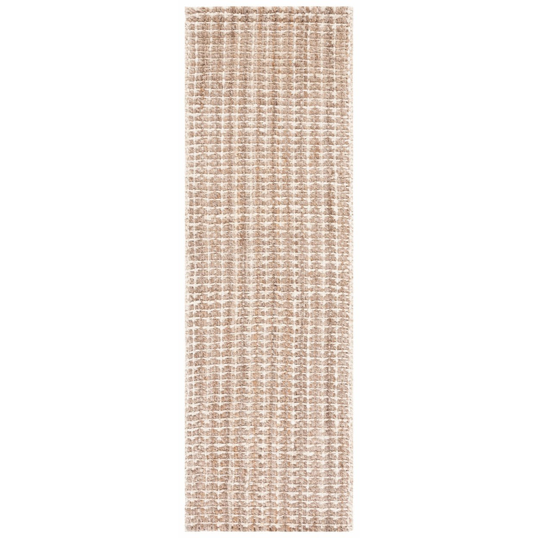 SAFAVIEH Natural Fiber NF188A Handmade Natural Rug Image 1