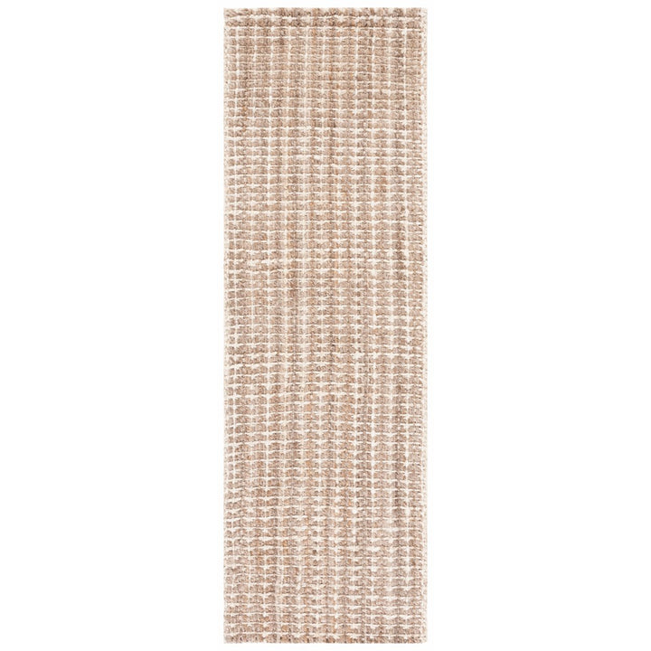 SAFAVIEH Natural Fiber NF188A Handmade Natural Rug Image 1