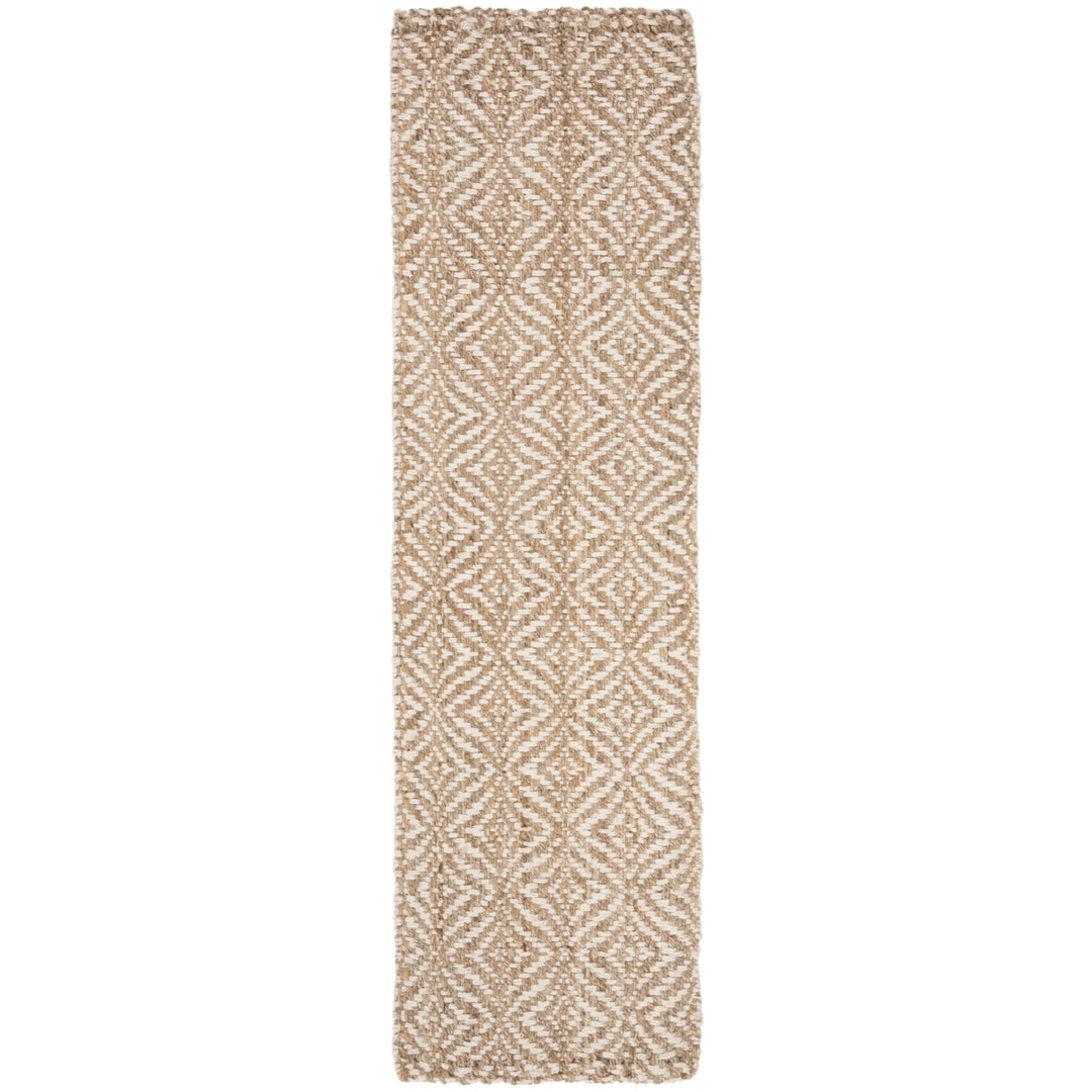 SAFAVIEH Natural Fiber NF185A Natural / Ivory Rug Image 3