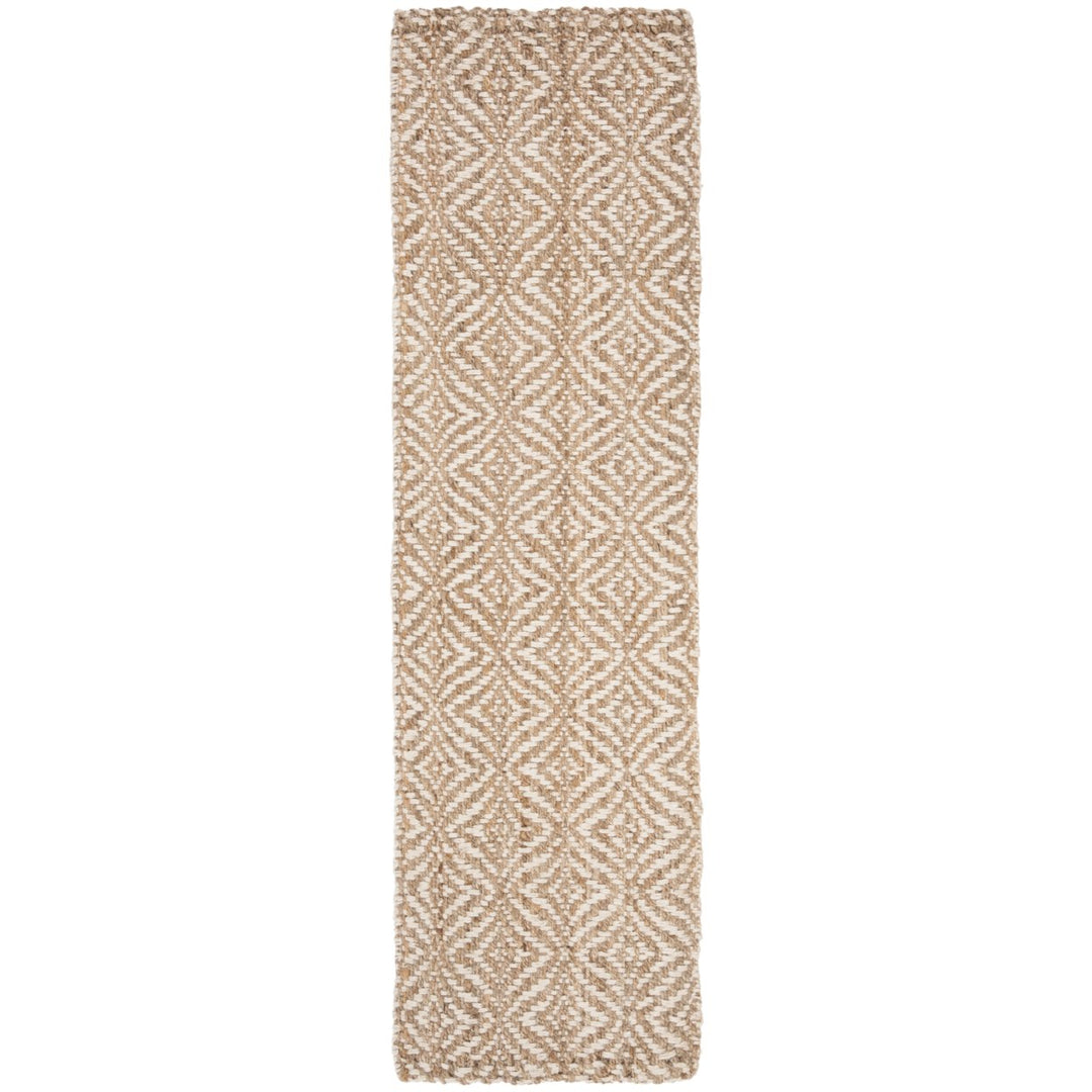 SAFAVIEH Natural Fiber NF185A Natural / Ivory Rug Image 1