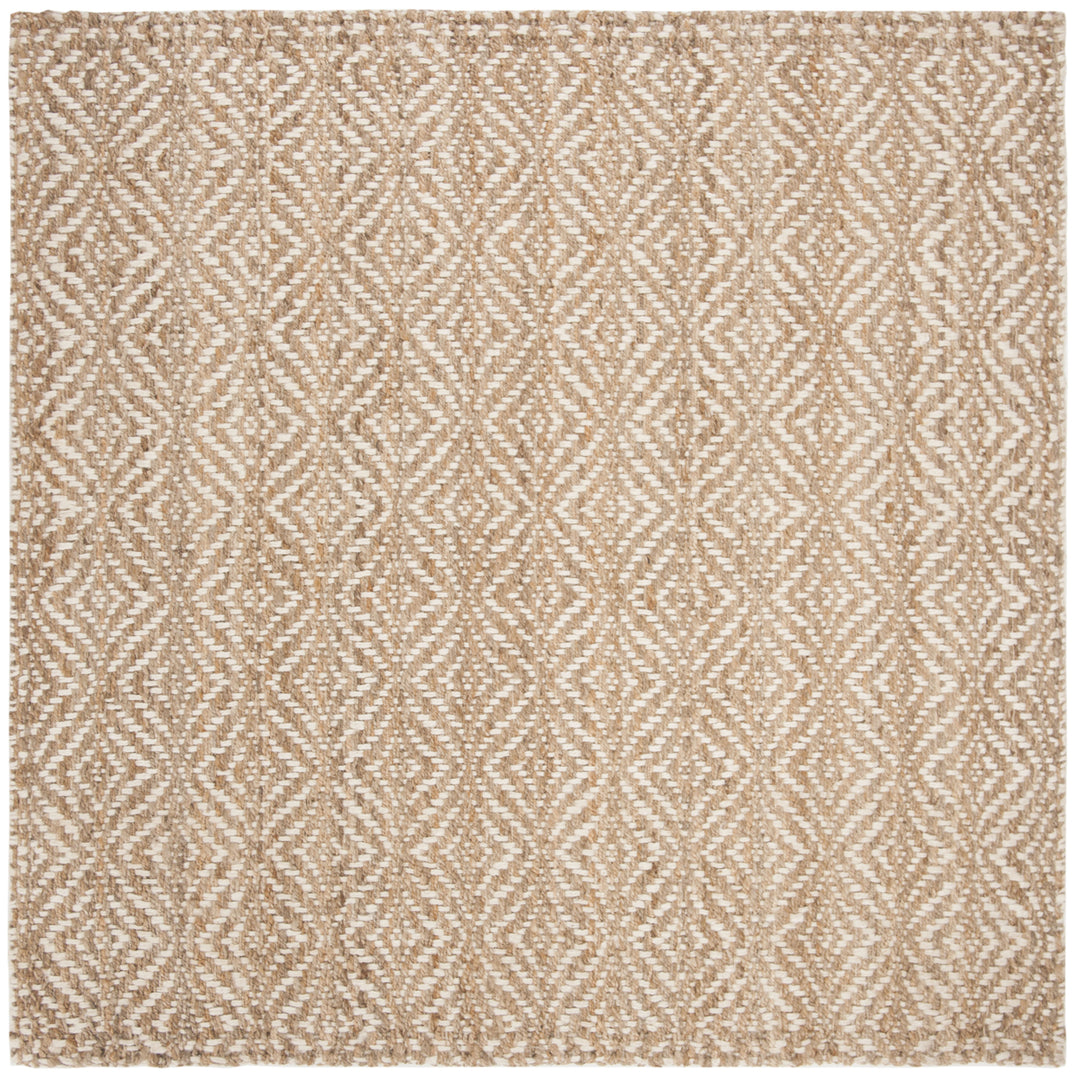 SAFAVIEH Natural Fiber NF185A Natural / Ivory Rug Image 4