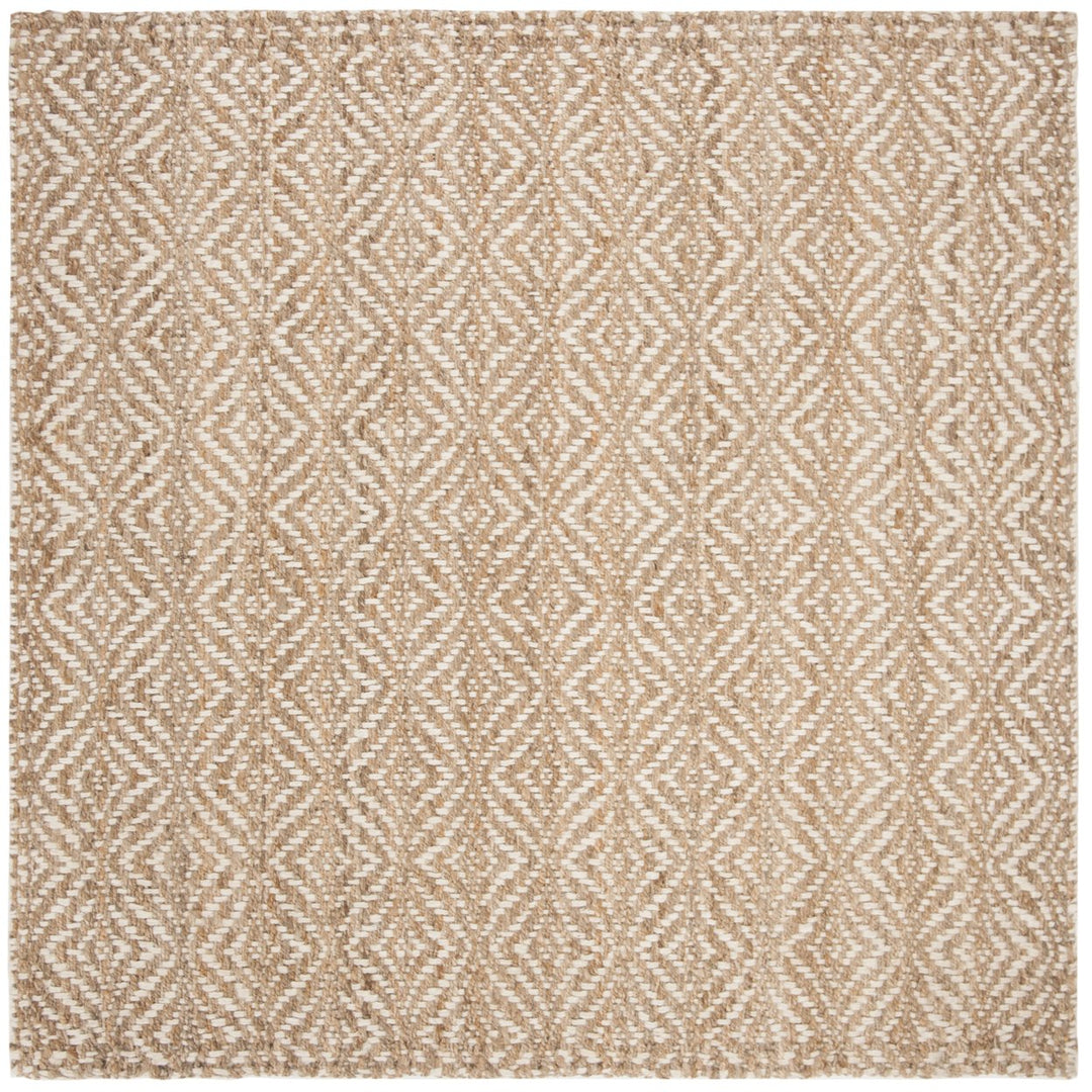 SAFAVIEH Natural Fiber NF185A Natural / Ivory Rug Image 1