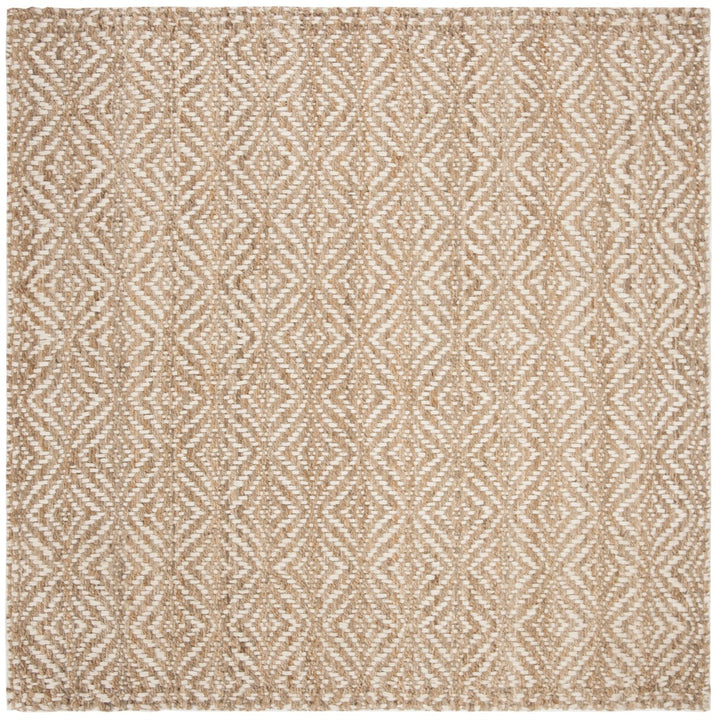 SAFAVIEH Natural Fiber NF185A Natural / Ivory Rug Image 1