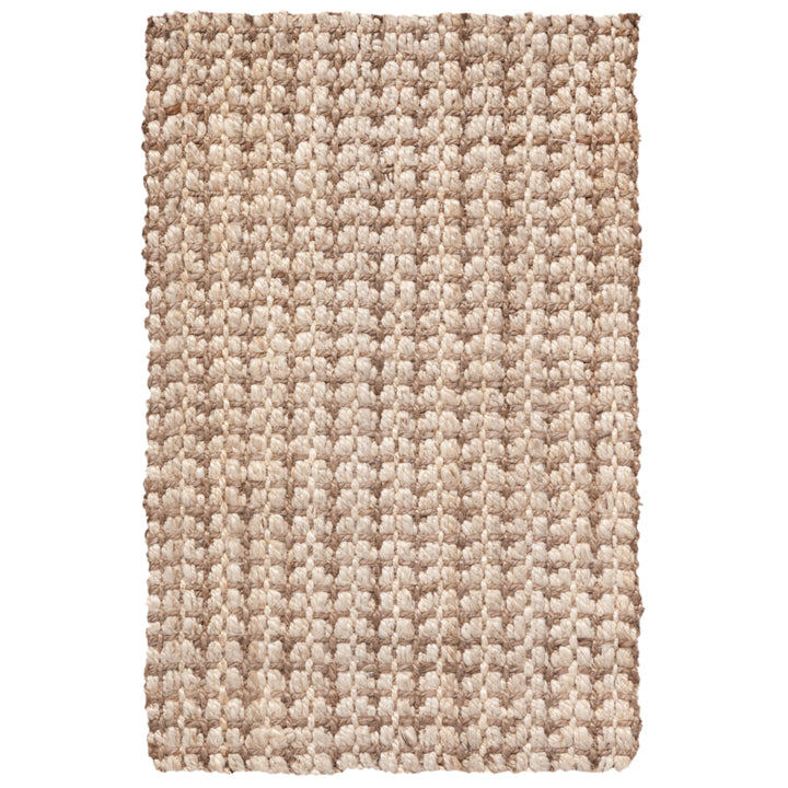 SAFAVIEH Natural Fiber NF186B Ivory / Light Brown Rug Image 3