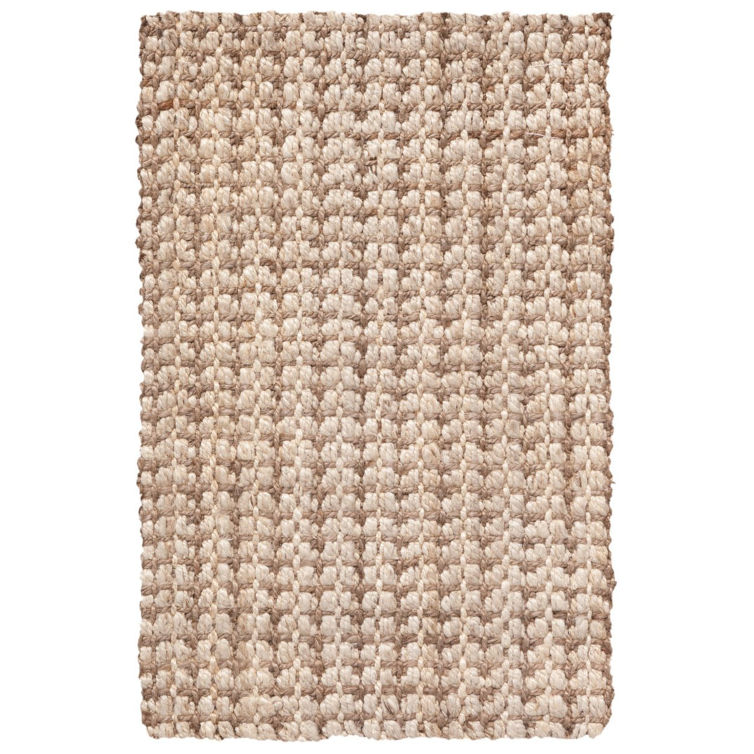 SAFAVIEH Natural Fiber NF186B Ivory / Light Brown Rug Image 1