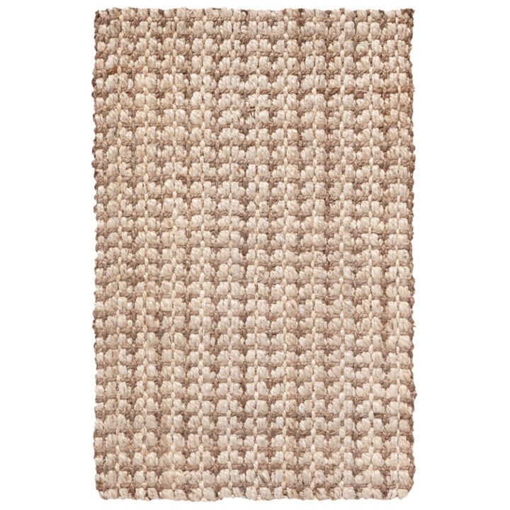 SAFAVIEH Natural Fiber NF186B Ivory / Light Brown Rug Image 1