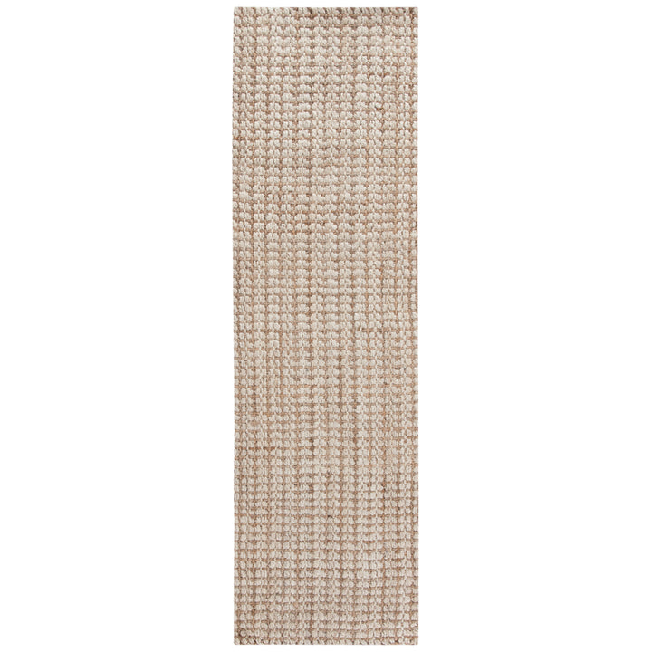 SAFAVIEH Natural Fiber NF186B Ivory / Light Brown Rug Image 4