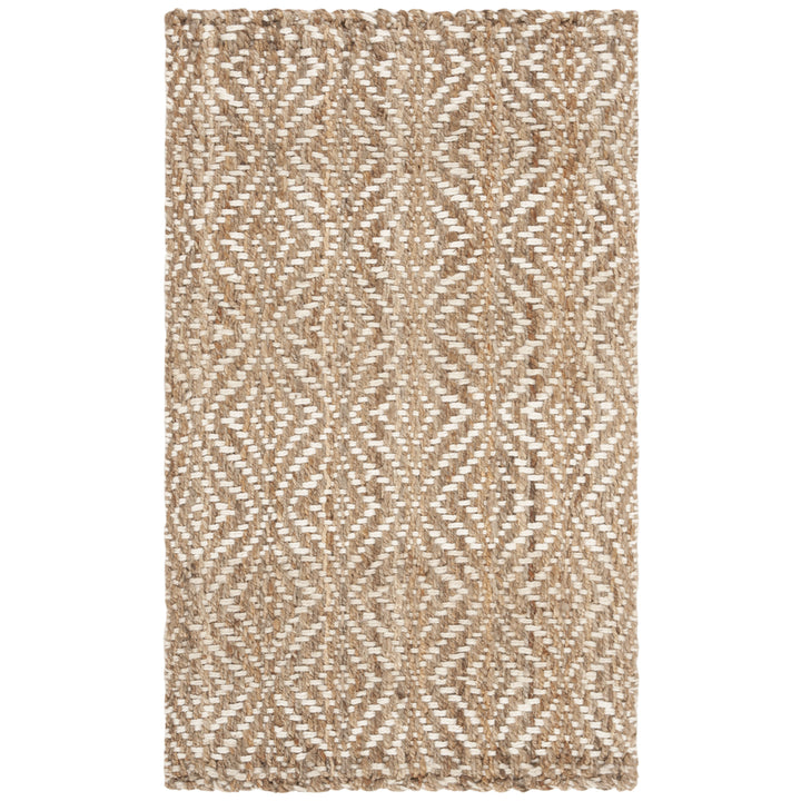 SAFAVIEH Natural Fiber NF185A Natural / Ivory Rug Image 8