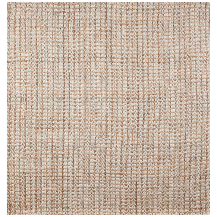 SAFAVIEH Natural Fiber NF186B Ivory / Light Brown Rug Image 7