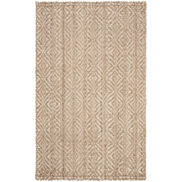 SAFAVIEH Natural Fiber NF185A Natural / Ivory Rug Image 10