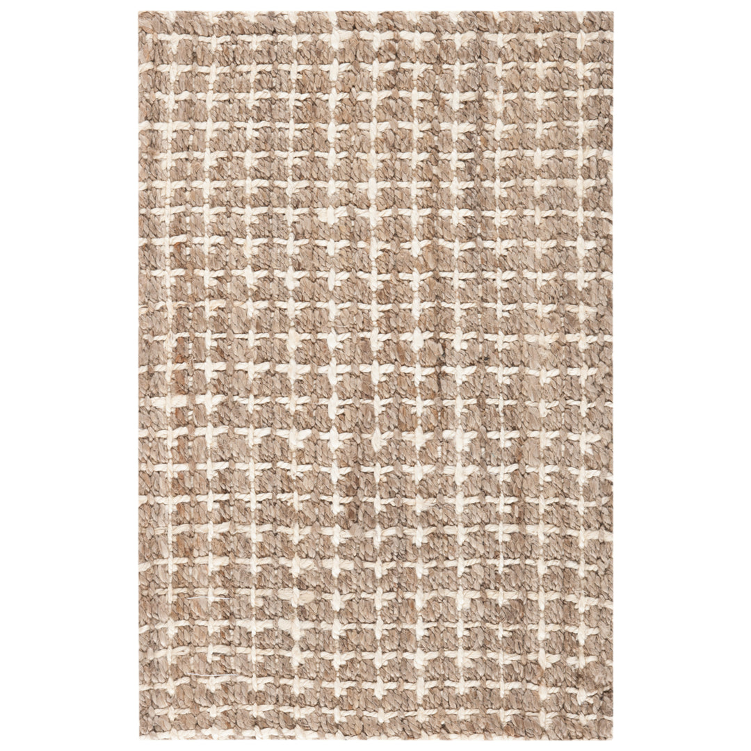 SAFAVIEH Natural Fiber NF188A Handmade Natural Rug Image 8