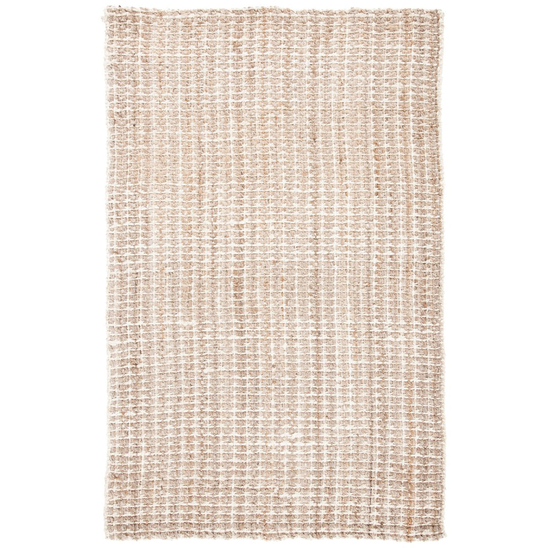 SAFAVIEH Natural Fiber NF188A Handmade Natural Rug Image 1