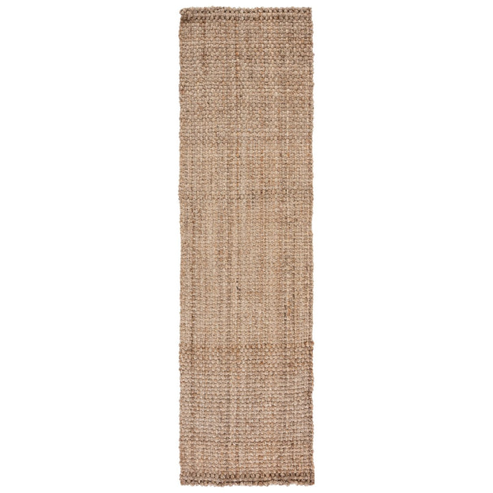 SAFAVIEH Natural Fiber NF189A Handmade Natural Rug Image 1