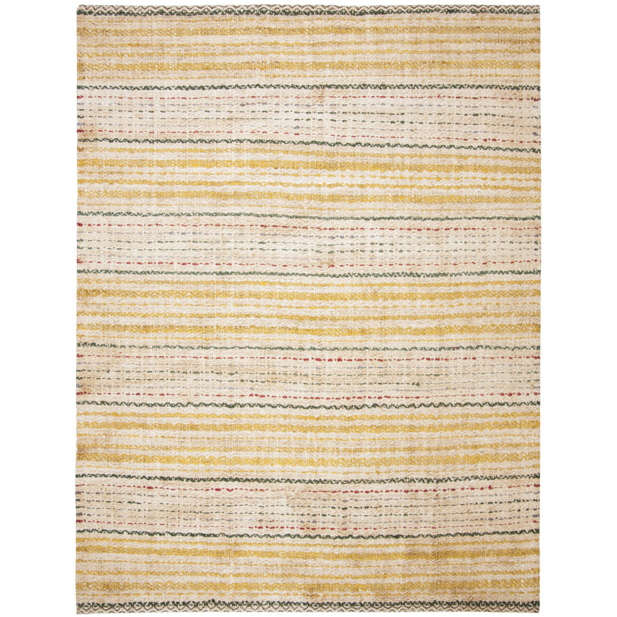 SAFAVIEH Natural Fiber NF202A Handwoven Ivory / Gold Rug Image 1