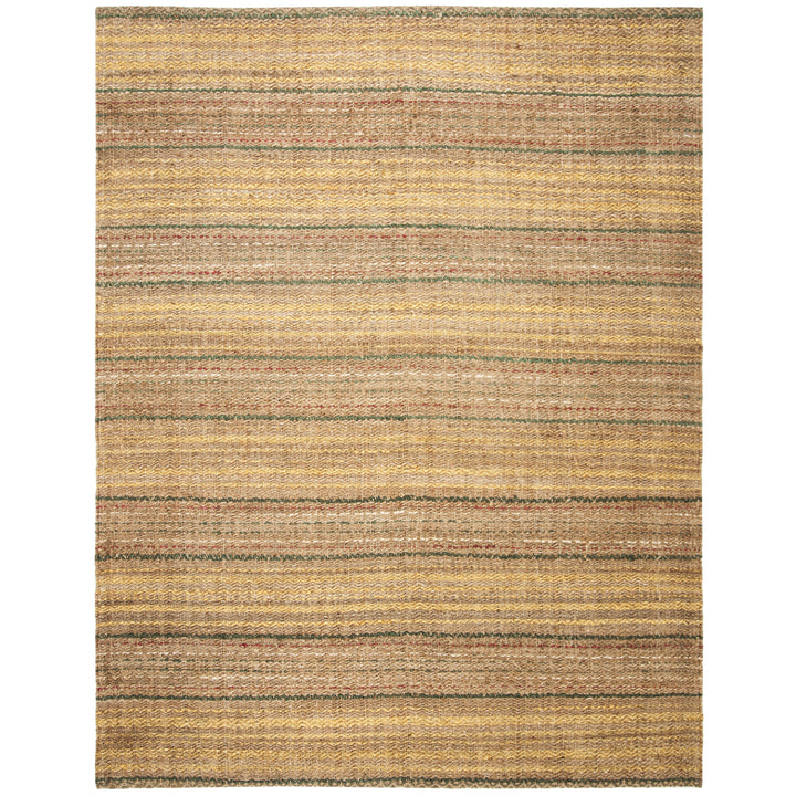 SAFAVIEH Natural Fiber NF202B Natural / Gold Rug Image 1