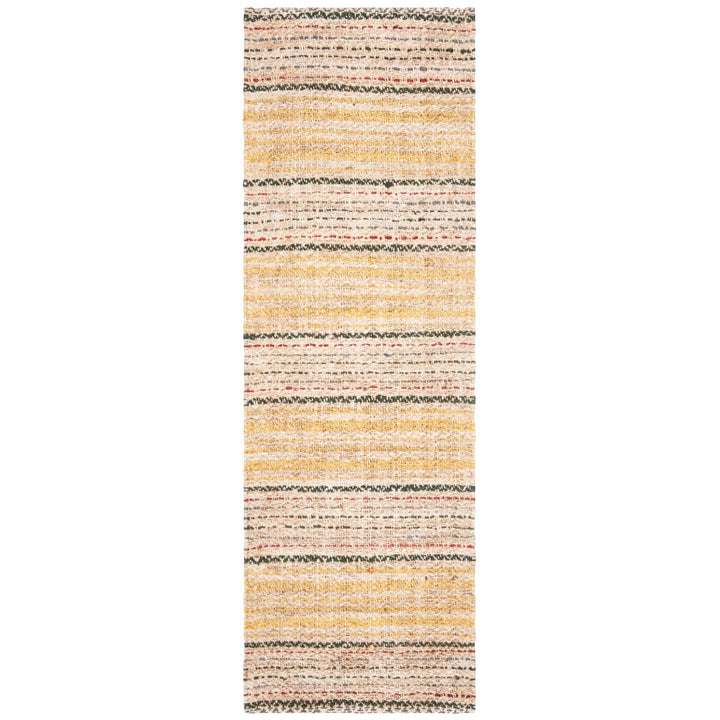 SAFAVIEH Natural Fiber NF202A Handwoven Ivory / Gold Rug Image 1