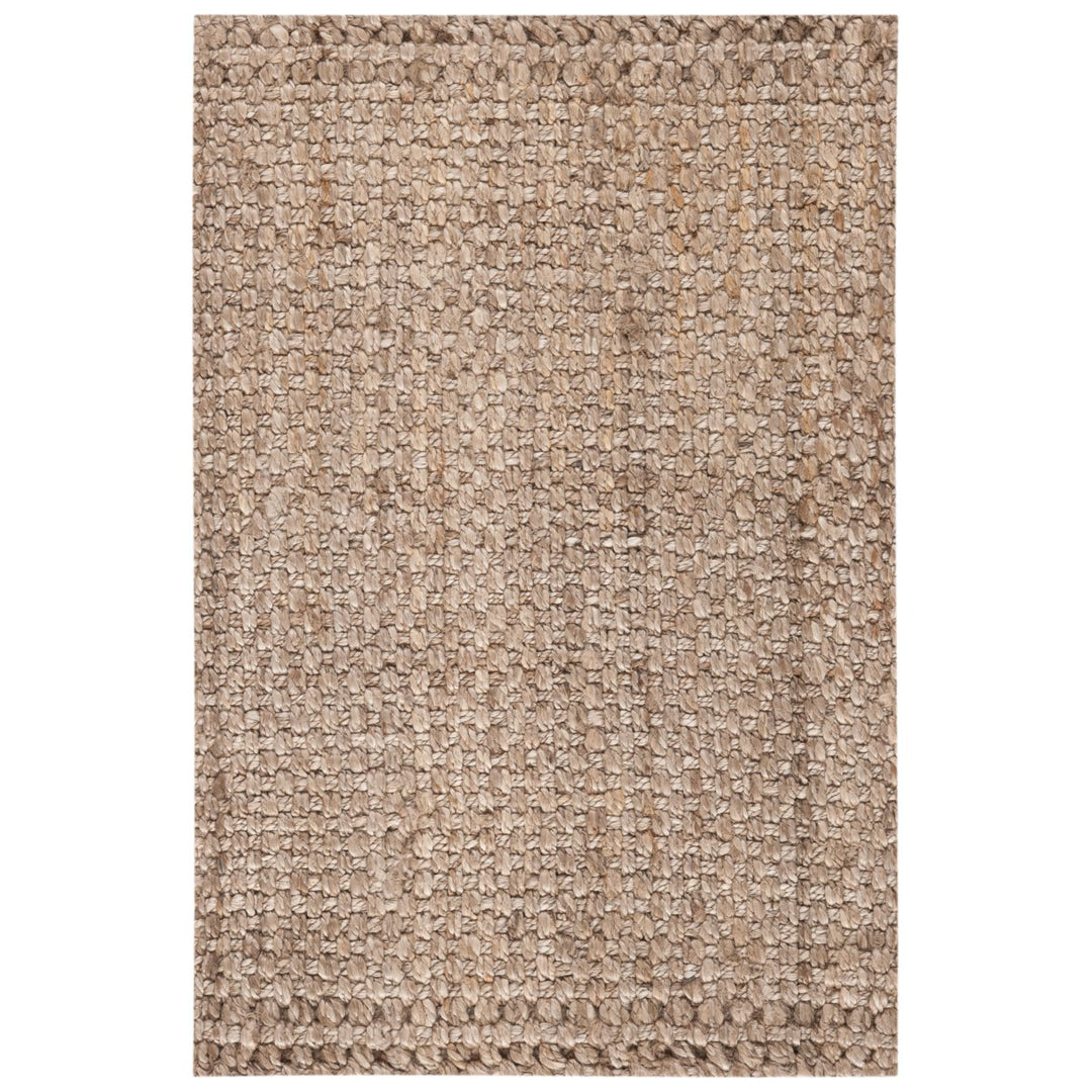 SAFAVIEH Natural Fiber NF189A Handmade Natural Rug Image 1