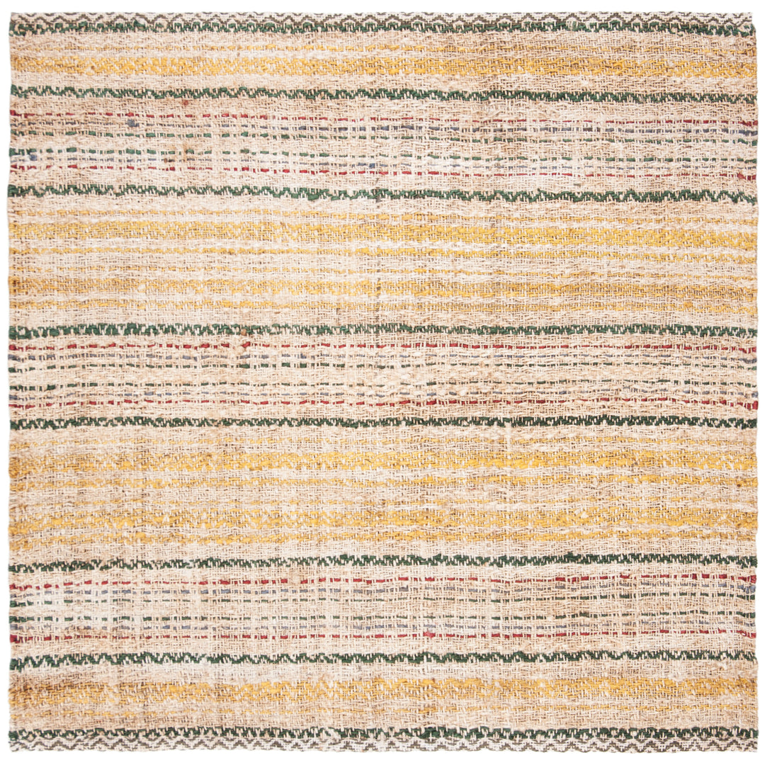 SAFAVIEH Natural Fiber NF202A Handwoven Ivory / Gold Rug Image 4