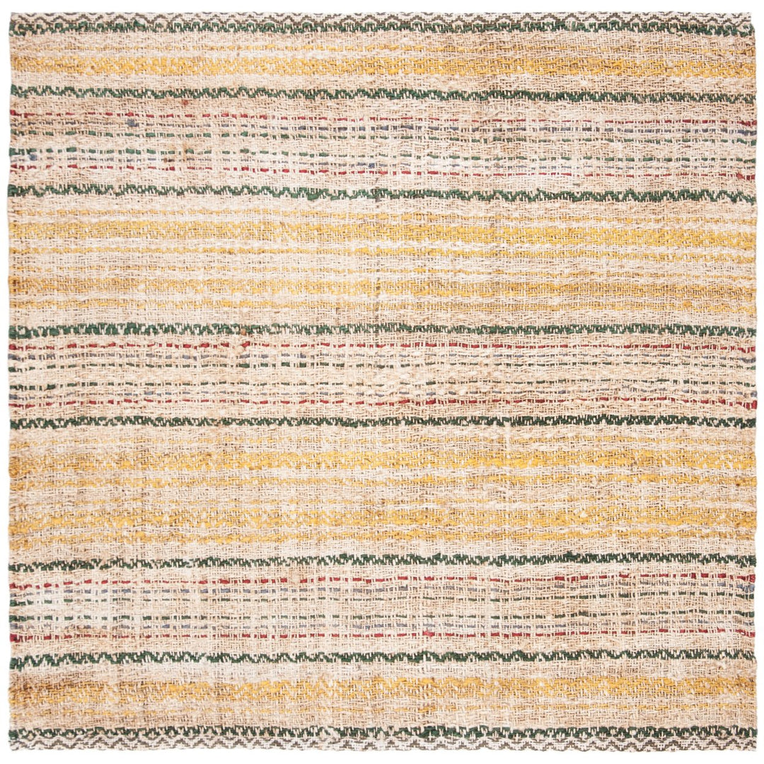 SAFAVIEH Natural Fiber NF202A Handwoven Ivory / Gold Rug Image 1