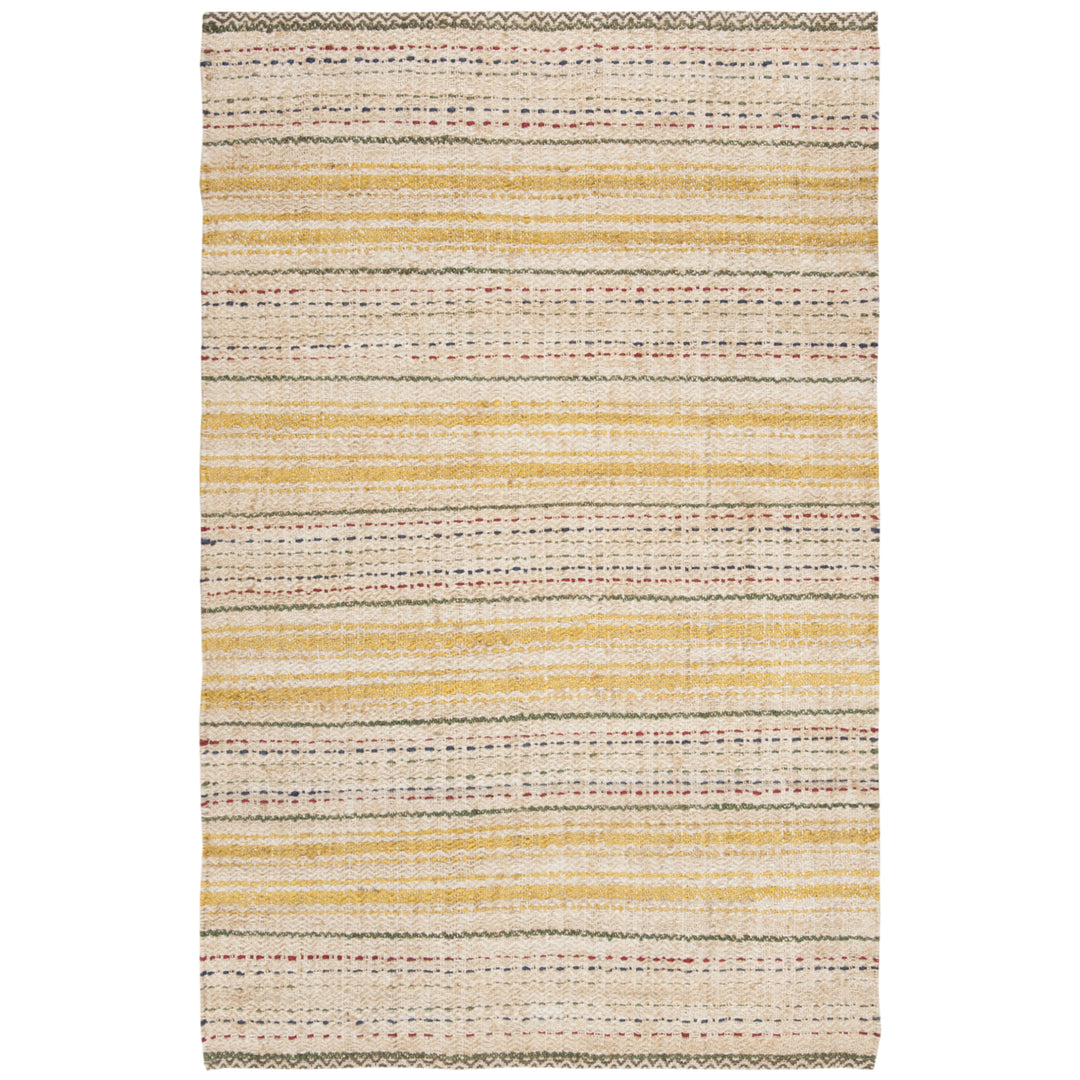 SAFAVIEH Natural Fiber NF202A Handwoven Ivory / Gold Rug Image 7