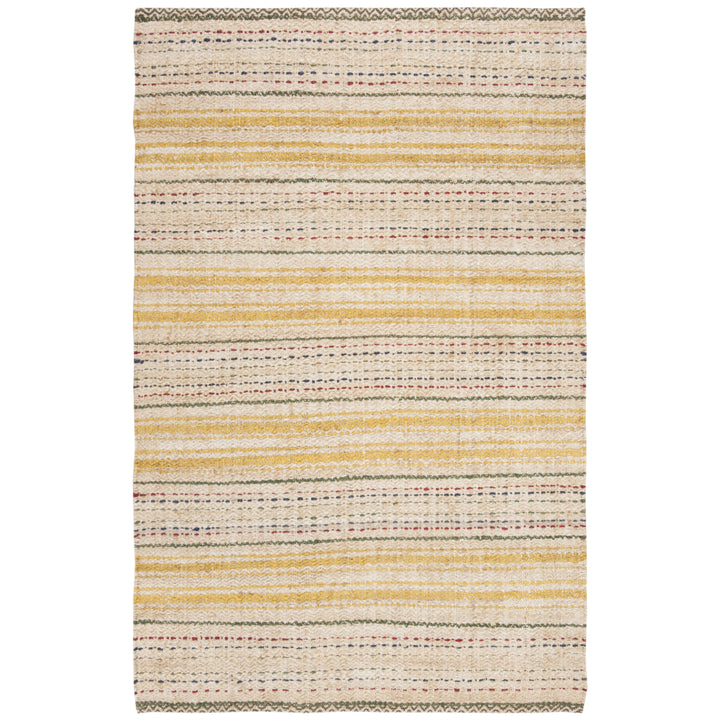 SAFAVIEH Natural Fiber NF202A Handwoven Ivory / Gold Rug Image 7