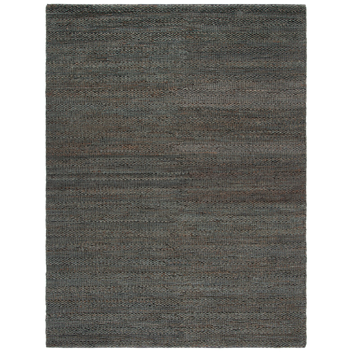 SAFAVIEH Natural Fiber NF212C Handwoven Charcoal Rug Image 1