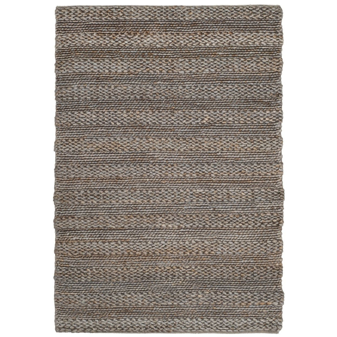 SAFAVIEH Natural Fiber NF212B Handwoven Beige Rug Image 1