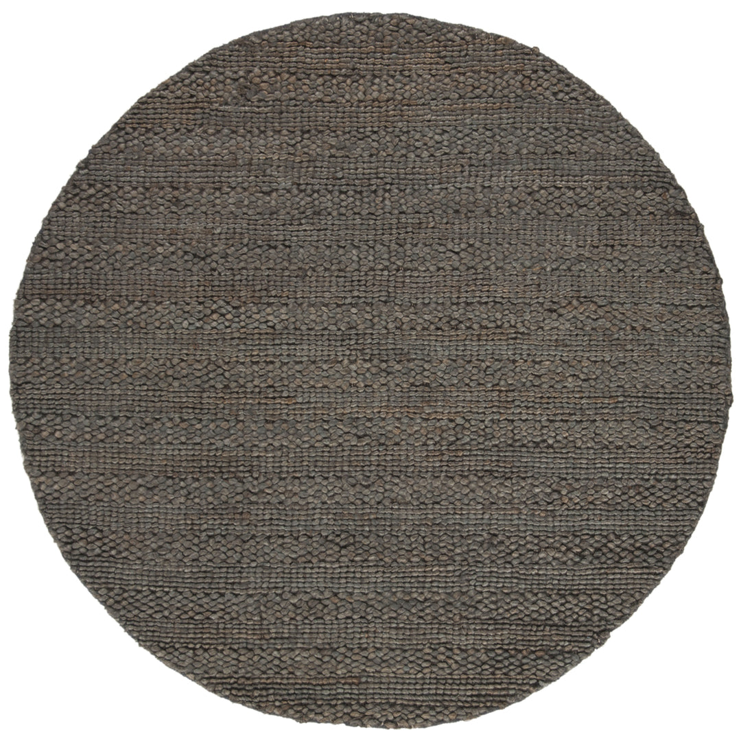 SAFAVIEH Natural Fiber NF212C Handwoven Charcoal Rug Image 4