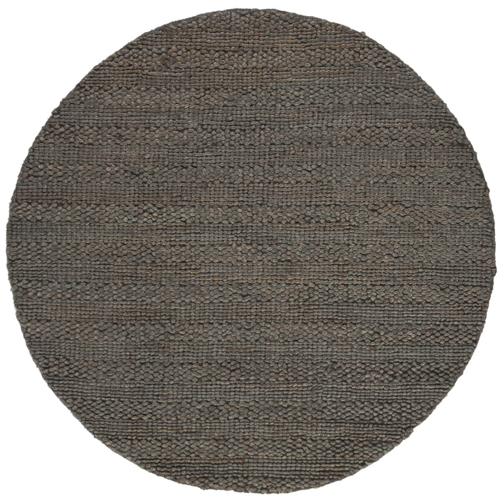 SAFAVIEH Natural Fiber NF212C Handwoven Charcoal Rug Image 4