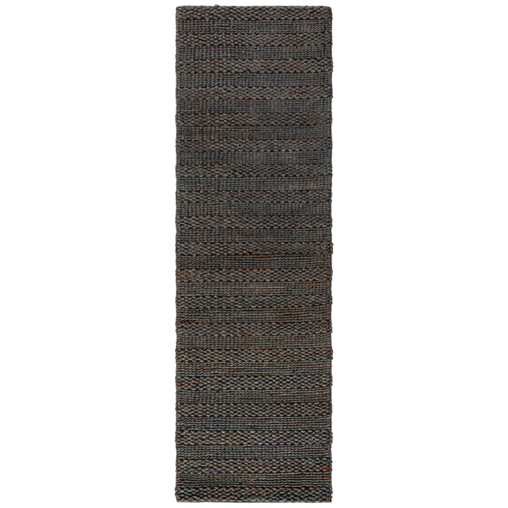 SAFAVIEH Natural Fiber NF212C Handwoven Charcoal Rug Image 5