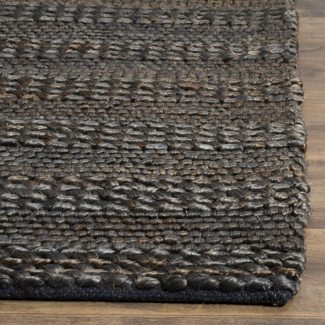 SAFAVIEH Natural Fiber NF212C Handwoven Charcoal Rug Image 6