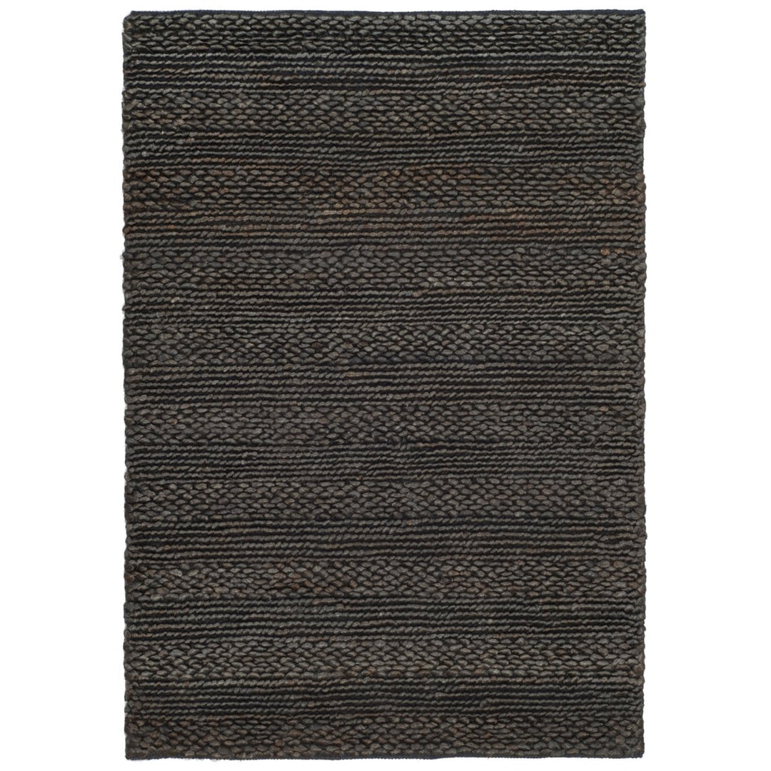 SAFAVIEH Natural Fiber NF212C Handwoven Charcoal Rug Image 7