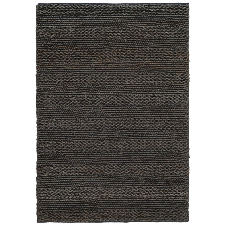 SAFAVIEH Natural Fiber NF212C Handwoven Charcoal Rug Image 7