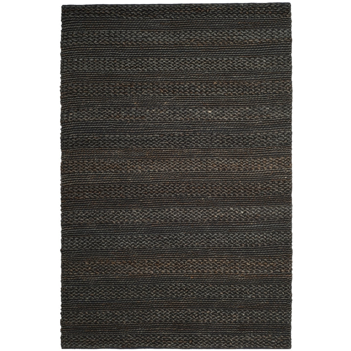 SAFAVIEH Natural Fiber NF212C Handwoven Charcoal Rug Image 8