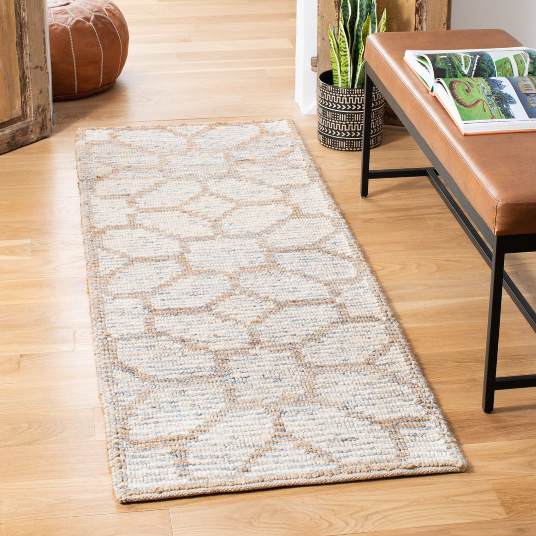 SAFAVIEH Natural Fiber NF218B Handwoven Sage Rug Image 2