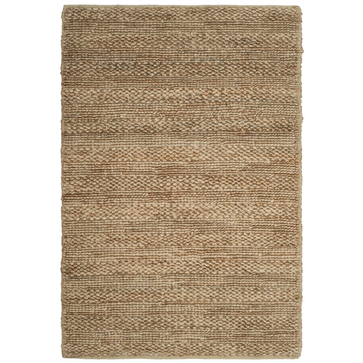 SAFAVIEH Natural Fiber NF212A Handwoven Natural Rug Image 1