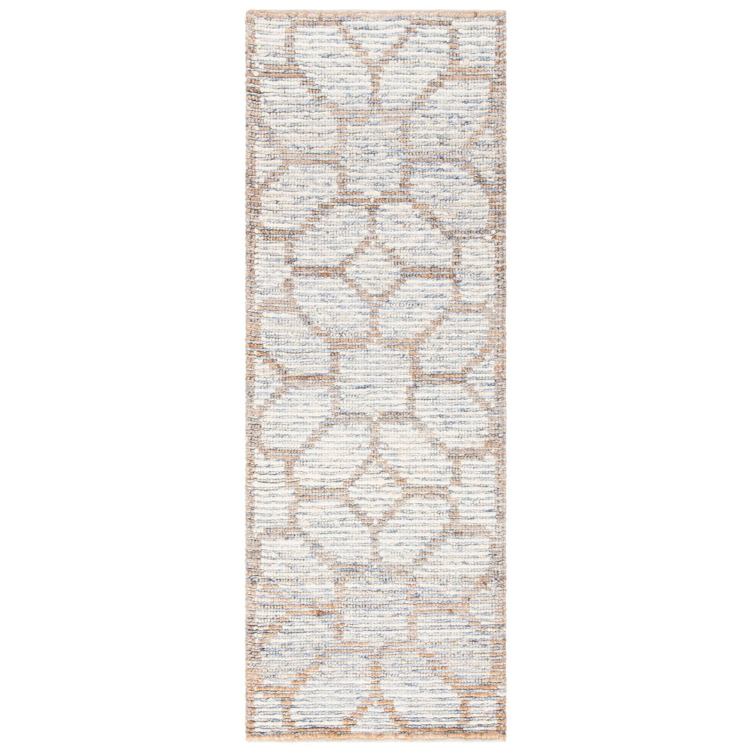 SAFAVIEH Natural Fiber NF218B Handwoven Sage Rug Image 1