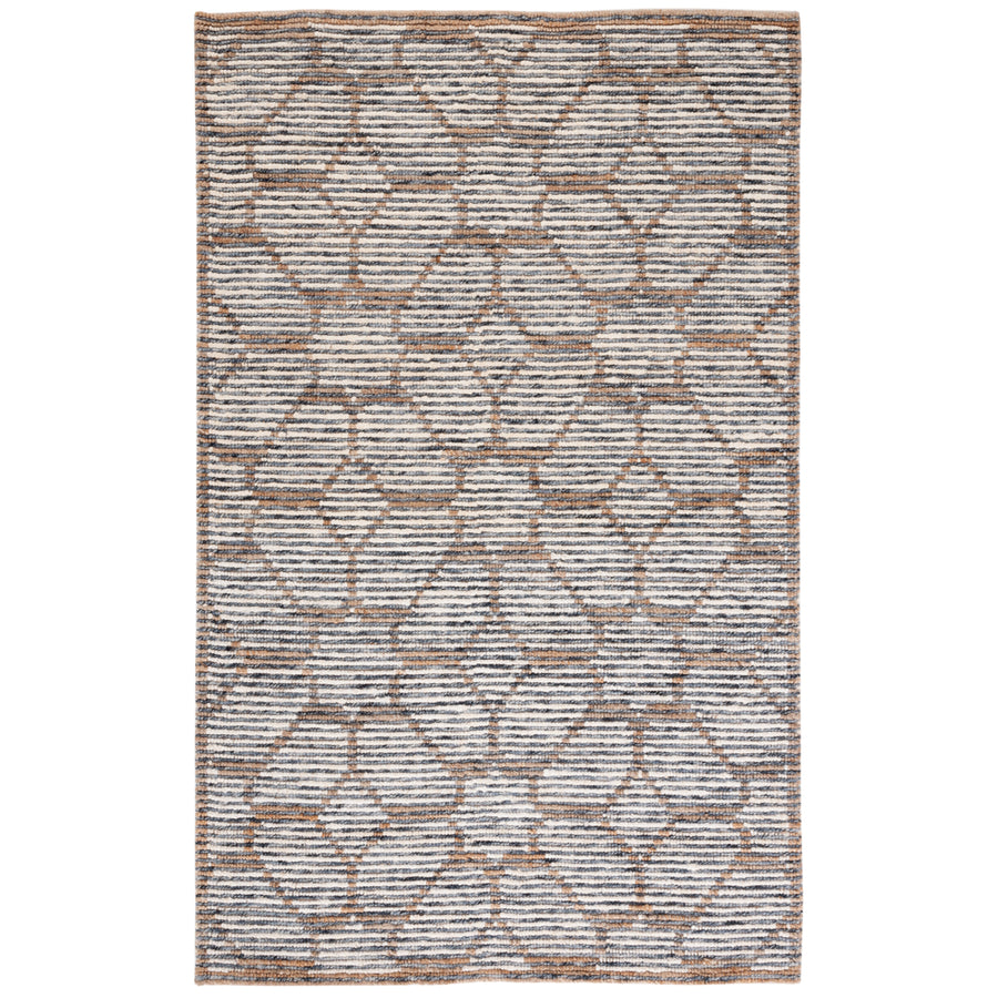 SAFAVIEH Natural Fiber NF218A Handwoven Beige /Ivory Rug Image 1