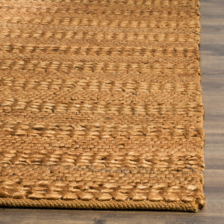 SAFAVIEH Natural Fiber NF212E Handwoven Gold Rug Image 6