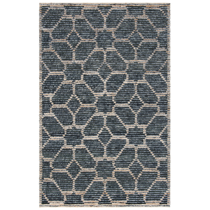 SAFAVIEH Natural Fiber NF218H Beige / Charcoal Rug Image 1